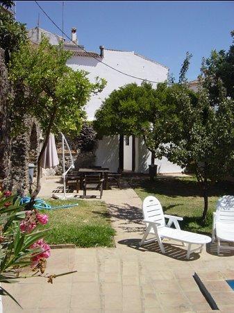 Cortijo Retarta Jubrique Villa Eksteriør billede