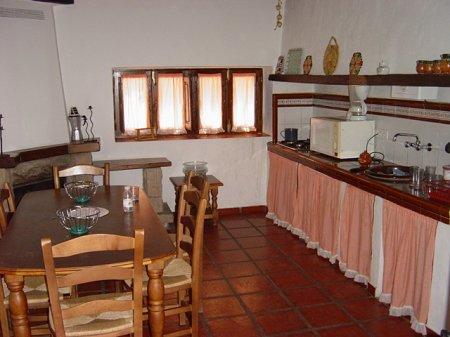 Cortijo Retarta Jubrique Villa Eksteriør billede