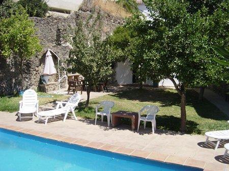 Cortijo Retarta Jubrique Villa Eksteriør billede