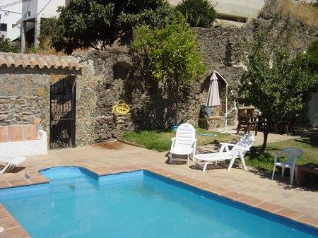 Cortijo Retarta Jubrique Villa Eksteriør billede
