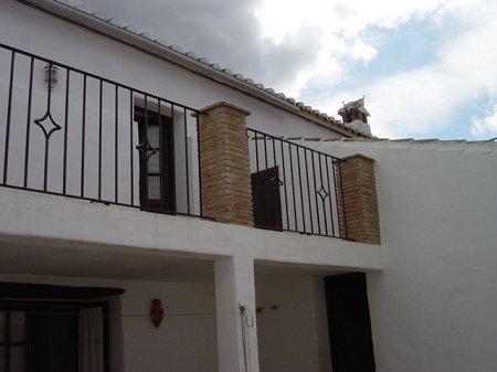 Cortijo Retarta Jubrique Villa Eksteriør billede